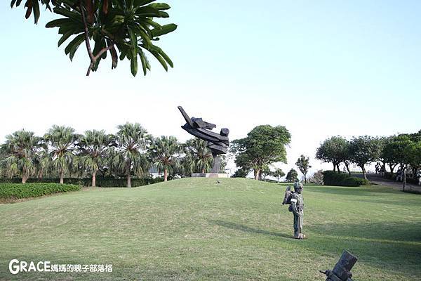 朱銘美術館-國寶級大師-1日親子遊-北部景點-金山旅遊-溜孩子好去處-塗鴉玩水-藝術欣賞-grace媽媽 (11).jpg