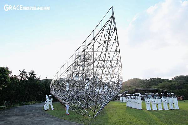 朱銘美術館-國寶級大師-1日親子遊-北部景點-金山旅遊-溜孩子好去處-塗鴉玩水-藝術欣賞-grace媽媽 (30).jpg