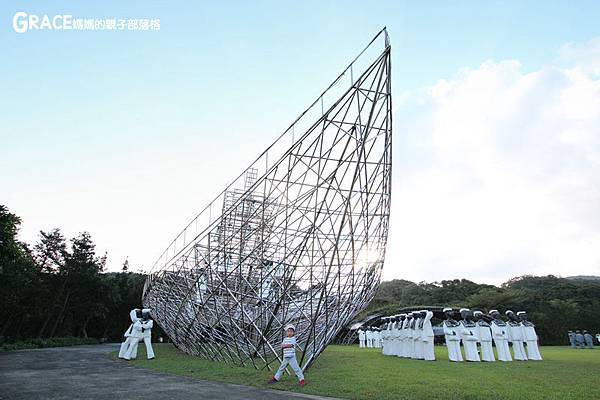 朱銘美術館-國寶級大師-1日親子遊-北部景點-金山旅遊-溜孩子好去處-塗鴉玩水-藝術欣賞-grace媽媽 (31).jpg