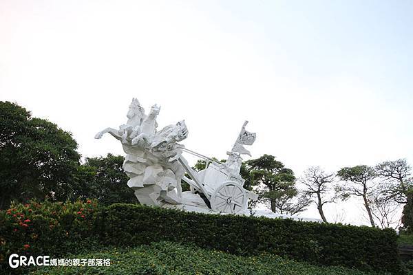 朱銘美術館-國寶級大師-1日親子遊-北部景點-金山旅遊-溜孩子好去處-塗鴉玩水-藝術欣賞-grace媽媽 (56).jpg