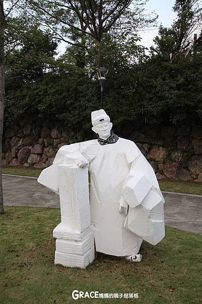 朱銘美術館-國寶級大師-1日親子遊-北部景點-金山旅遊-溜孩子好去處-塗鴉玩水-藝術欣賞-grace媽媽 (60).jpg