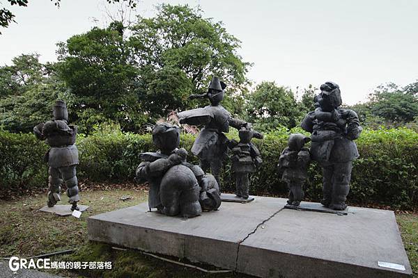 朱銘美術館-國寶級大師-1日親子遊-北部景點-金山旅遊-溜孩子好去處-塗鴉玩水-藝術欣賞-grace媽媽 (62).jpg