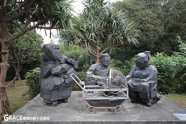 朱銘美術館-國寶級大師-1日親子遊-北部景點-金山旅遊-溜孩子好去處-塗鴉玩水-藝術欣賞-grace媽媽 (63).jpg