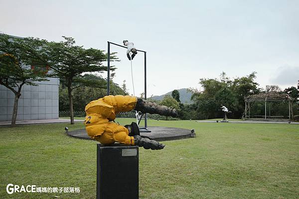 朱銘美術館-國寶級大師-1日親子遊-北部景點-金山旅遊-溜孩子好去處-塗鴉玩水-藝術欣賞-grace媽媽 (68).jpg