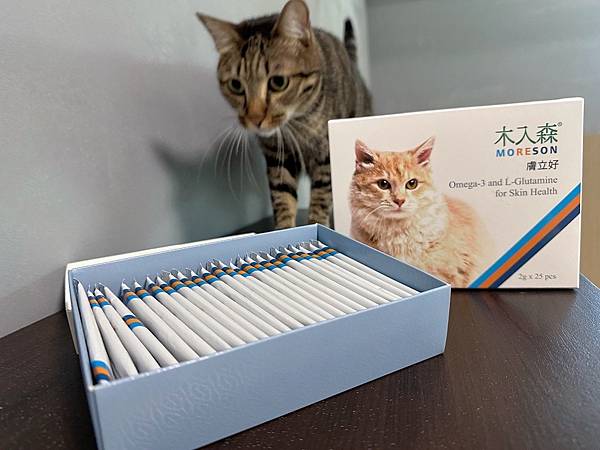 喵の保養日記🐾 木入森貓咪膚立好｜貓咪皮膚全方位營養補充～天