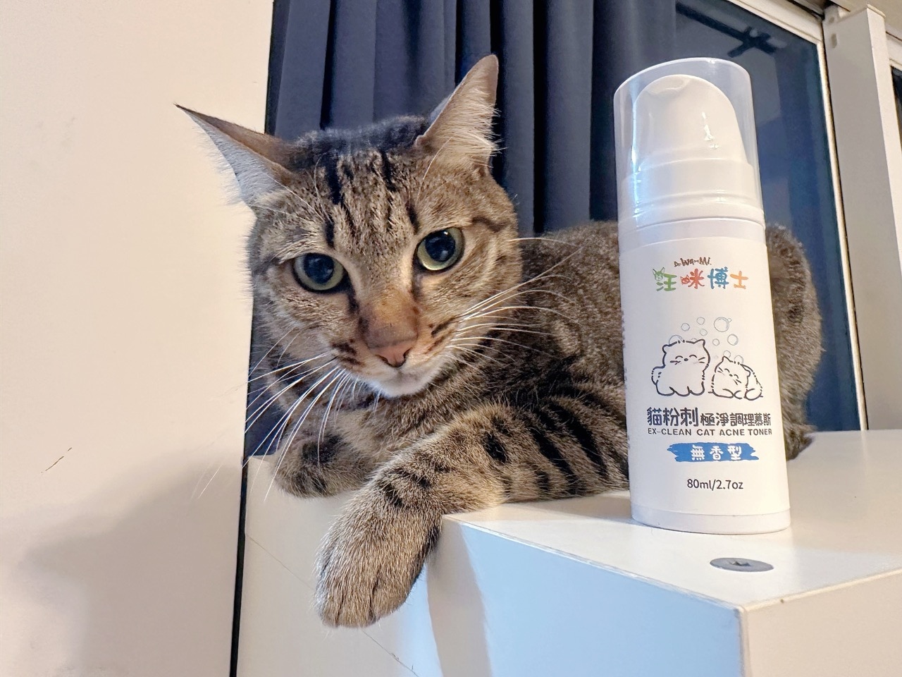 🌟貓奴用品推薦 【汪咪博士】貓粉刺極淨調理慕斯 (無香型) 