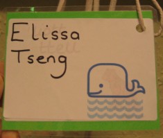 Elissa&amp;#039;s 學校吊牌