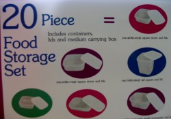 20 Storage Set ￡3.99