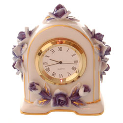 Blue &amp; White Capodemonte Clock.jpg