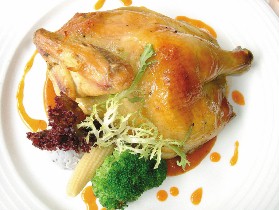 地中海香料半烤雞