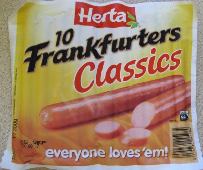 Frankfurters香腸