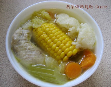 蔬菜燉雞翅