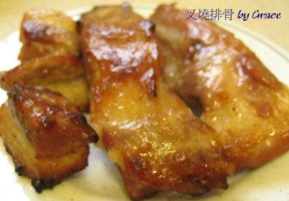 叉燒排骨