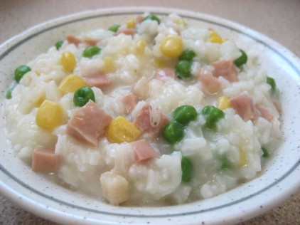 蔬菜肉粥