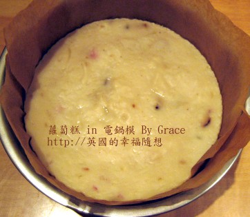 蘿蔔糕in 電鍋模