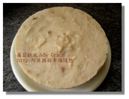 蘿蔔糕成品