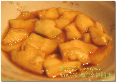 醃漬菜心