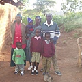 Musyoka and his family