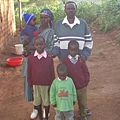 Musyoka and his family