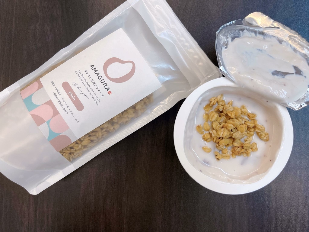 AMAGURA瑪穀樂甘酒高纖燕麥｜100%甘酒｜日本製造｜人