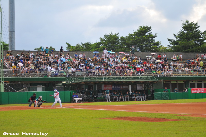 羅東運動公園棒球場~中華職棒賽