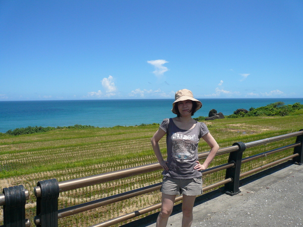 台灣旅遊~綠島~我是葛瑞絲