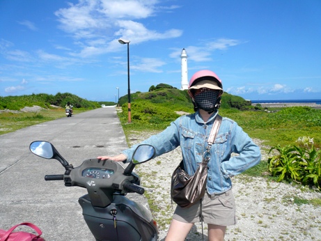 台灣旅遊~綠島~我是葛瑞絲