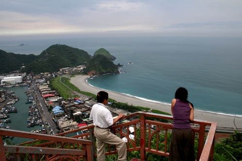 宜蘭旅遊~南方澳海邊