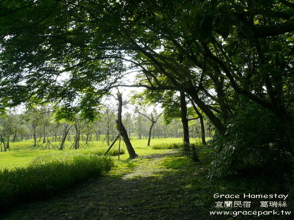 宜蘭旅遊~宜蘭民宿葛瑞絲羅東運動公園