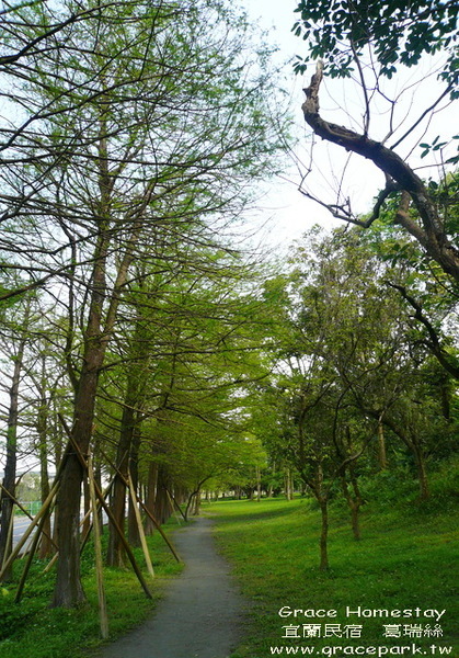 宜蘭旅遊~宜蘭民宿葛瑞絲羅東運動公園