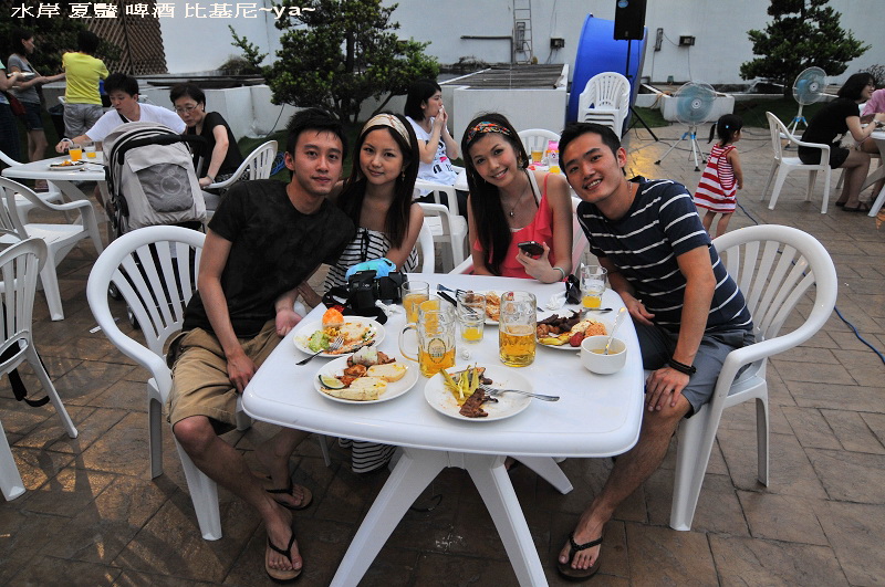 葛瑞絲的 水岸 夏豔 啤酒 比基尼趴~