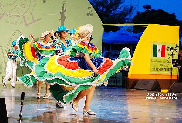2011YICF宜蘭童玩節~墨西哥~我是羅東民宿葛瑞絲~