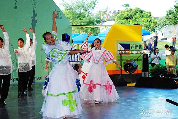 2011YICF,YILAN,GRACE HOMESTAY~宜蘭童玩節~菲律賓~