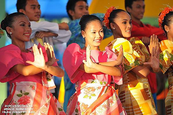 2011YICF,YILAN,GRACE HOMESTAY~宜蘭童玩節~菲律賓~