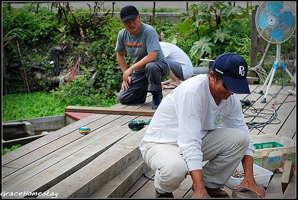 K先生木作ING~木工DIY~宜蘭民宿葛瑞絲~