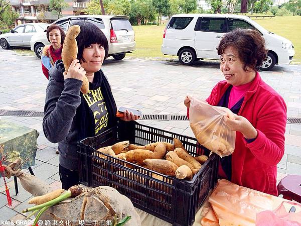 宜蘭文化工場二手市集~羅東民宿葛瑞絲~