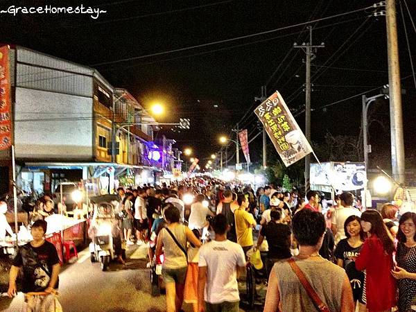 每週三清溝夜市~冬山~羅東~