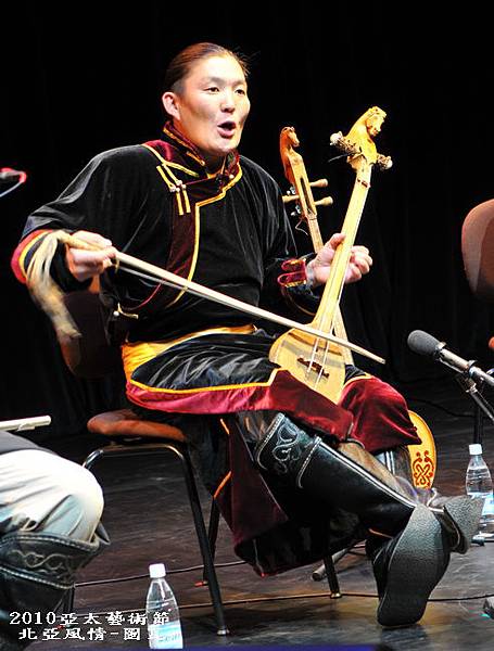 2010亞太傳統藝術節~北亞風情~圖亞共和國~圖亞樂團~在傳統藝術中心