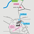 台灣燈會宜蘭運動公園周邊停車場地圖