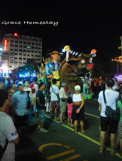 2009羅東藝穗節踩街~羅東民宿葛瑞絲