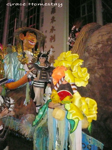 2009羅東藝穗節踩街~羅東民宿葛瑞絲