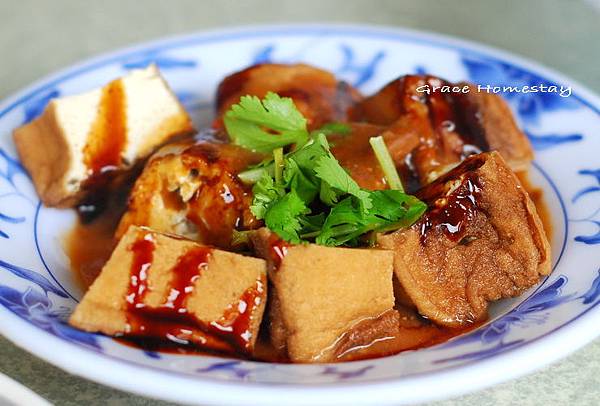 羅東復興路小店美食火空肉飯