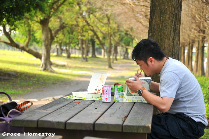 宜蘭民宿葛瑞絲在羅東運動公園