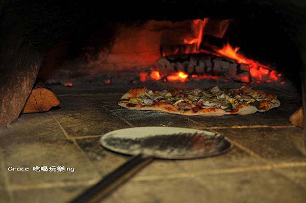 羅東美食安平窯烤PIZZA