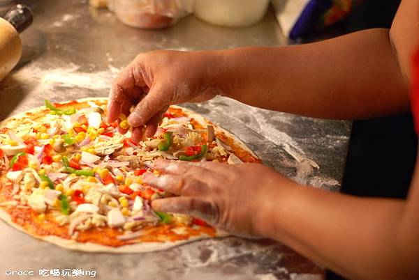 羅東美食安平窯烤PIZZA