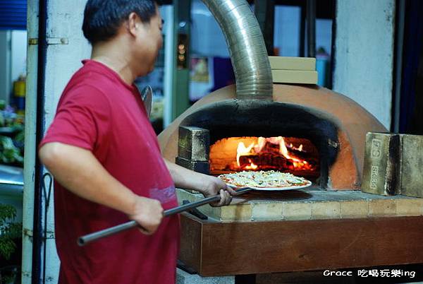 羅東美食安平窯烤PIZZA