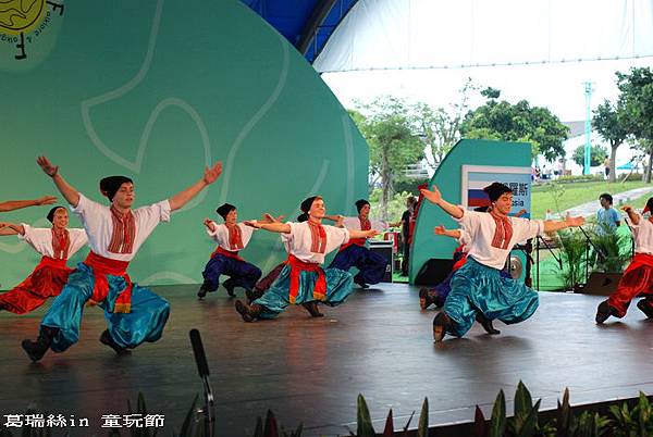 2010宜蘭童玩節在冬山河親水公園