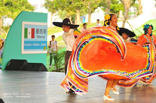 2010 YICF, Yi Lan宜蘭童玩節~墨西哥~我是宜蘭民宿葛瑞絲