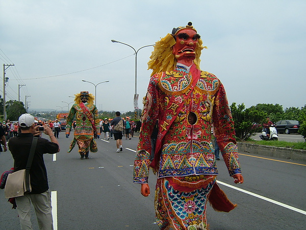 白沙屯媽祖廟-千里眼&順風耳將軍.jpg