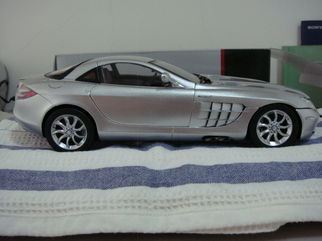 Mercedes-Benz SLR MCLAREN 5